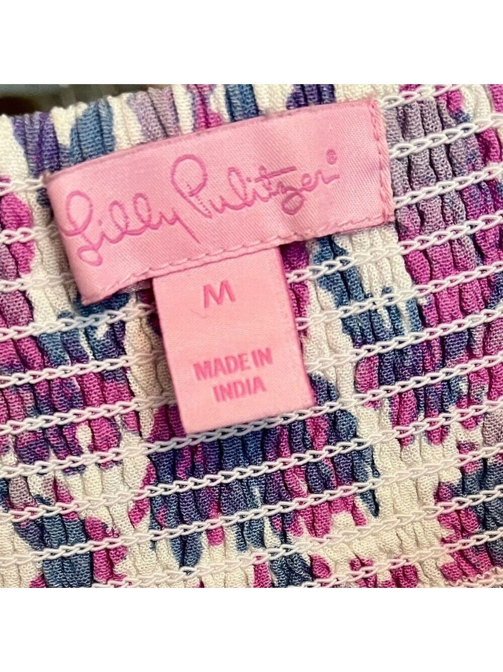 Lilly Pulitzer Evelyn Mini Skirt in Amethyst Beach Bathers size medium - Picture 5 of 6